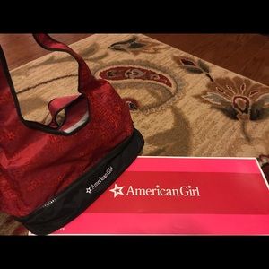 American girl doll bag